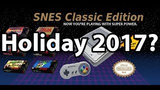 Rumor: SNES Classic Coming Holiday 2017... Dammit Nintendo