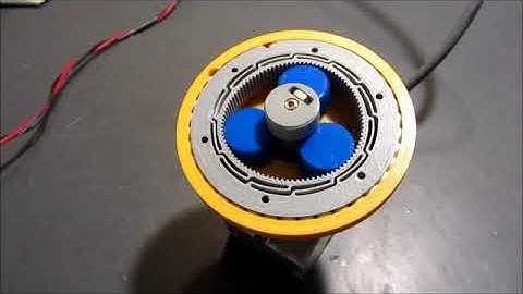 P.Harmonic Drive - hybrid planetary/harmonic drive