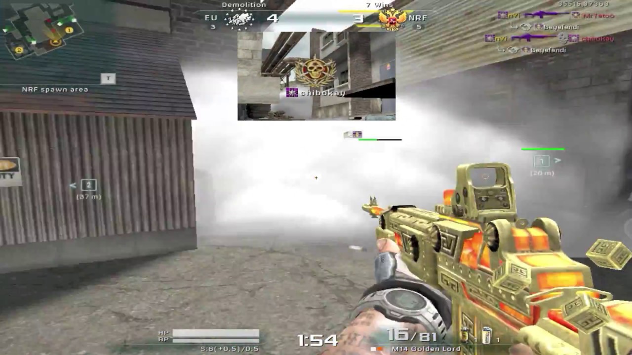 ►[A.V.A] nYi Rifleman Digest - HitmaN/Legitement