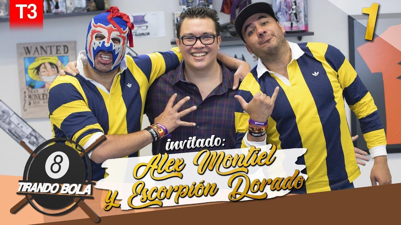 Franco Escamilla.- Tirando Bola Temp.3 Ep 1 Alex Montiel y Escorpión Dorado.