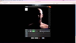 virtual lighting studio