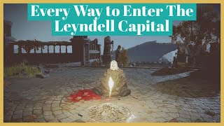 Every Way to Enter the Leyndell Capital in Elden Ring
