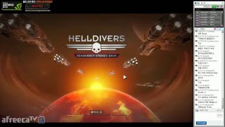 [안티노라][Antinora]요즘 핫한 외계인의지구침략막기 헬다이버스(Helldivers) pc 스팀 screenshot 4