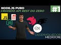 API REST SEM FRAMEWORK NO NODE.JS: GUIA DO DEV MEDIOCRE #1 ⚡