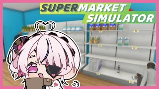 WELCOME TO MARIRING MART - Supermarket Simulator【NIJISANJI EN | Maria Marionette】