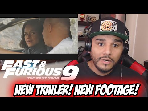 FAST AND FURIOUS 9 (Final Trailer) NEW FOOTAGE! Reaction