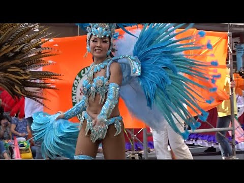 浅草サンバカーニバル2019　アミーゴカリエンテス　AmigosCalientes