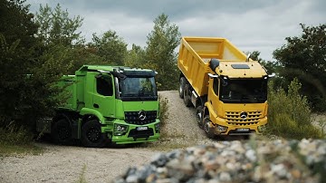 Mercedes-Benz Trucks and Buses – Shaping the „NOW & NEXT“ - Off-Road Exterior Design