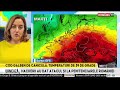 Prognoza meteo. Romica Jurca anunţă disconfort termic ridicat şi la munte