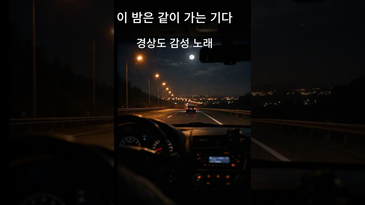 이 밤은 같이 가는 기다 | 경상도 감성 인디 기타 노래