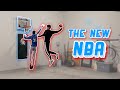 1v1 Mini Hoop Game (NBA Quarantine Game)