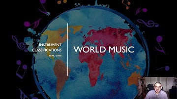 Instrument Classifications