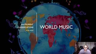 Instrument Classifications