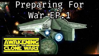 Star Wars Empire at War | AOTCW MOD: Preparing for War EP1 Galactic Republic Playthrough (2026)