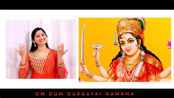 Om Dum Durgayai Namaha | Durga Mantra (Lyrics & Meaning) - Aks & Lakshmi