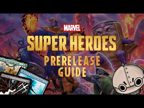 Complete Guide to Marvel Superhero Prerelease!