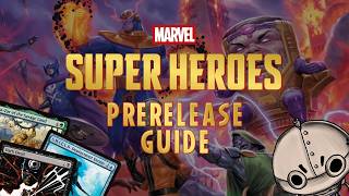 Complete Guide to Marvel Superhero Prerelease!