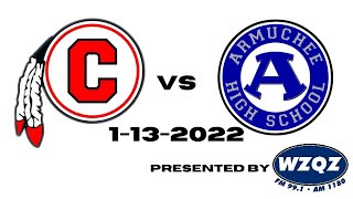 CHS vs AHS Basketball 1-13-2023 | Presented by WZQZ