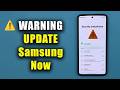 ⚠️ WARNING! Samsung Issues Emergency June Update For Millions of Galaxy Phones