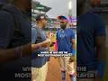 Almost broke Ronald Acuña Jr.’s chain