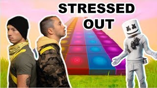 STRESSED OUT - Twenty One Pilots (Fortnite Music Blocks) [Updated]