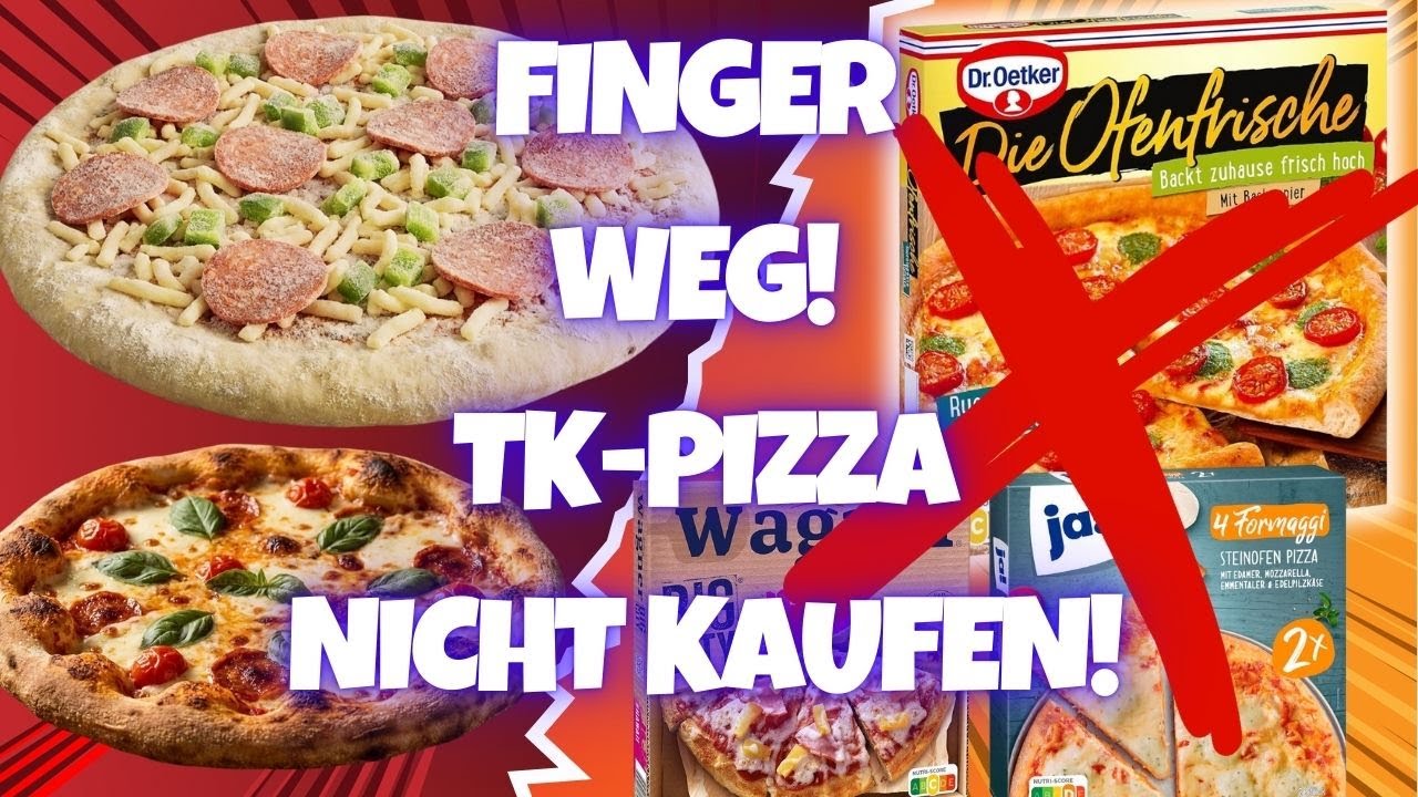 Diese 10 Tiefkühlpizzen sollten Sie vermeiden – Aldi schlägt Dr. Oetker! (Test 2026)
