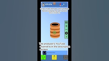 Scrap Clicker Remake with Fan-Made Barrels {playing my own barrels} [V2.2.1] EP01