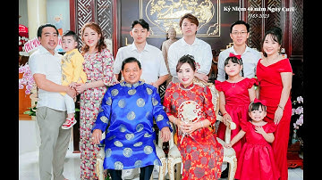 KỶ NIỆM 40 NĂM NGÀY CƯỚI