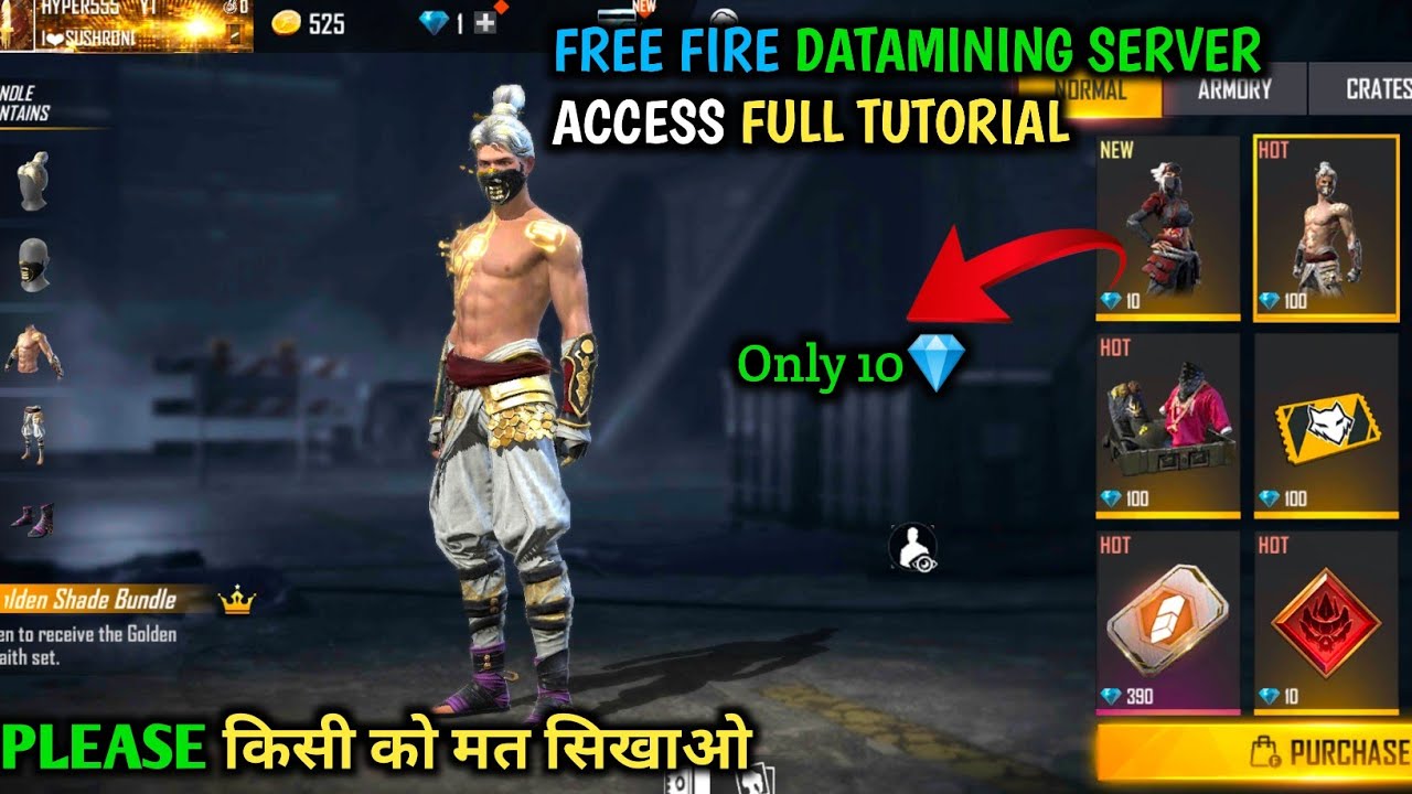 How To Datamine Free Fire | Free Fire Me Datamining Kaise Kare | Datamining Free Fire |Datamining FF