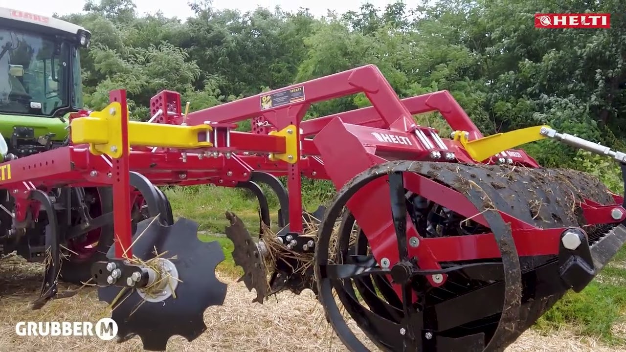 Grubber beüzemelés Lőkösházán - Helti Grubber M2200 IMS