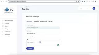 Mentor - Profile Overview
