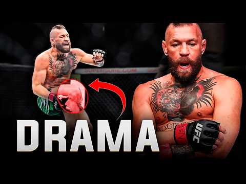 CONOR MCGREGOR vs MAX HOLLOWAY CHRONICLE