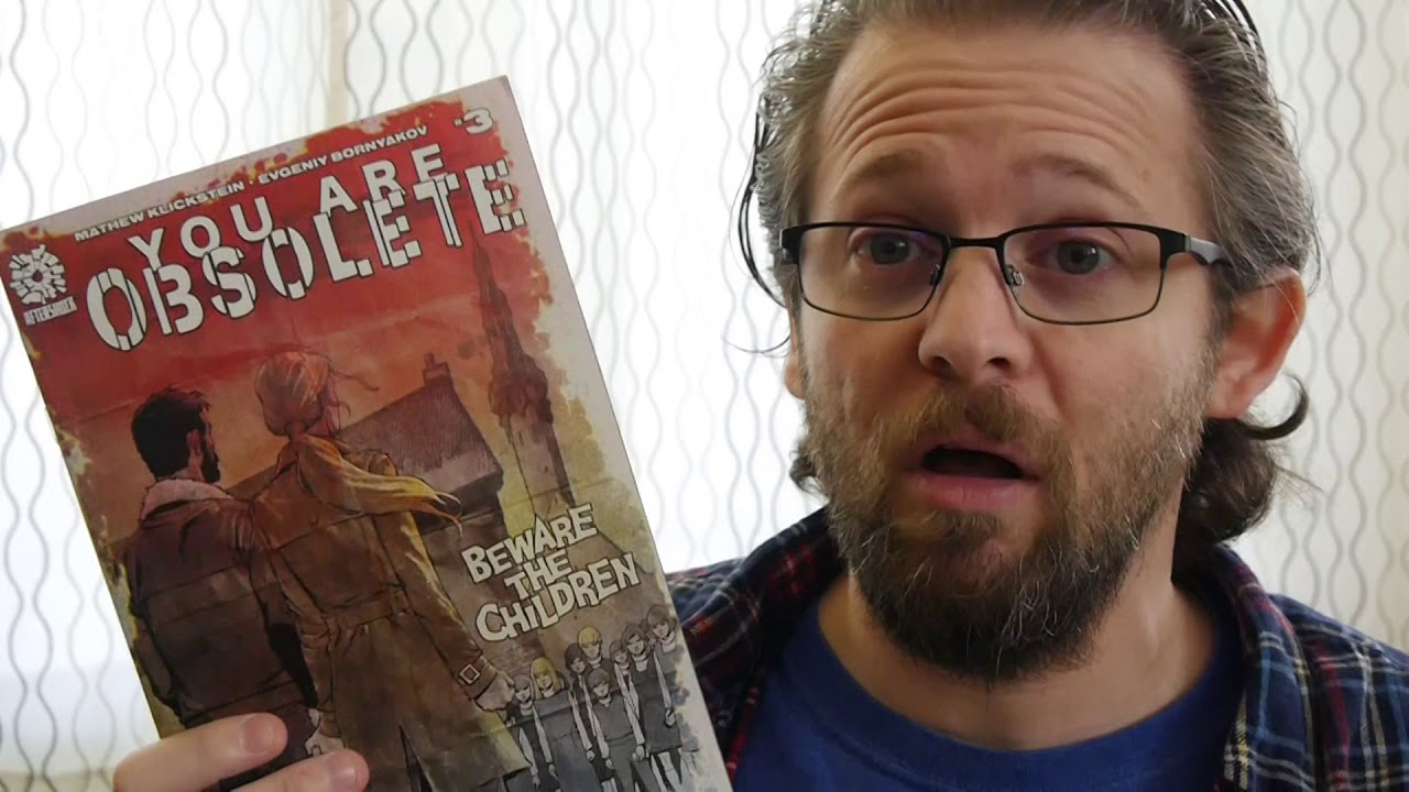 AfterShock Comics Review: You Are Obsolete #3