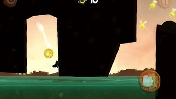 Rayman Fiesta Run Chocolate and Shadow ios iphone gameplay