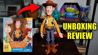 Woody Toy Story Signature Collection - Unboxing y review