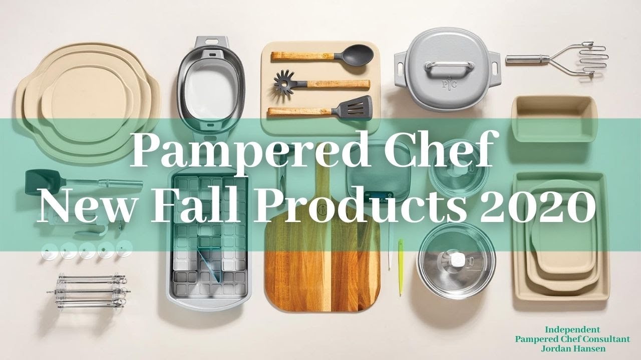 Pampered Chef New Fall Products 2020 YouTube