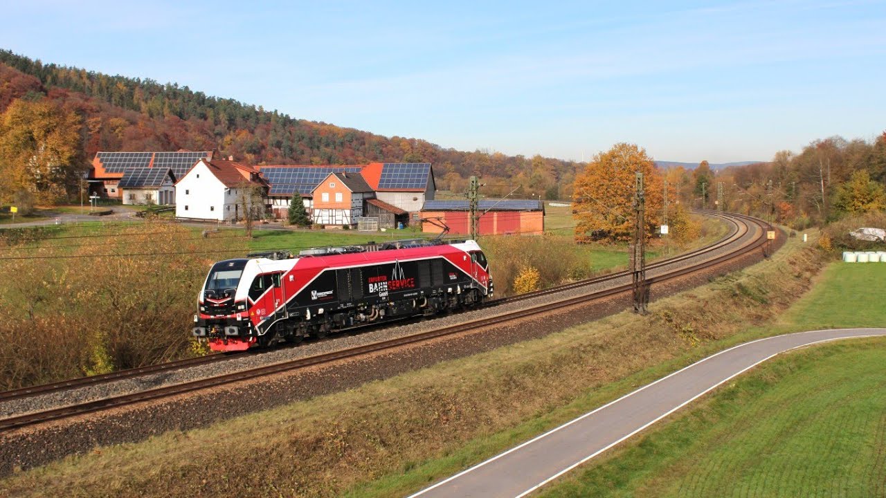 Bahnverkehr in Deutschland im November 🇩🇪 : Tag 5 - 5/11/2025