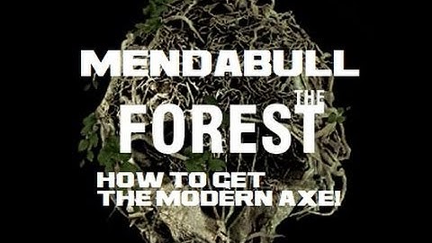 The Forest How to get the Yellow Modern Axe! Alpha v.01