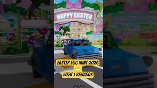 EASTER EGG HUNT 2026 *WEEK 1 REWARDS* #roblox #brookhaven #shorts