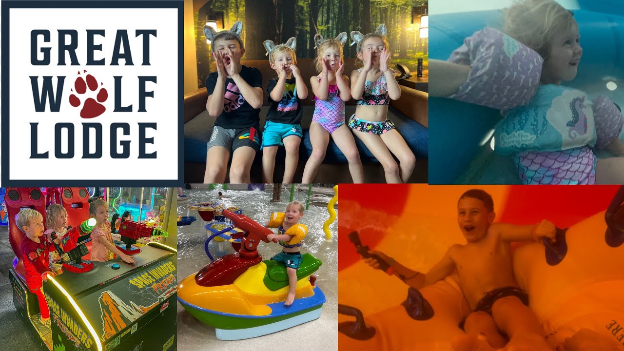 Great Wolf Lodge 2023 LaGrange, GA Indoor water park Family