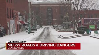 Team Coverage: Messy Roads and Driving