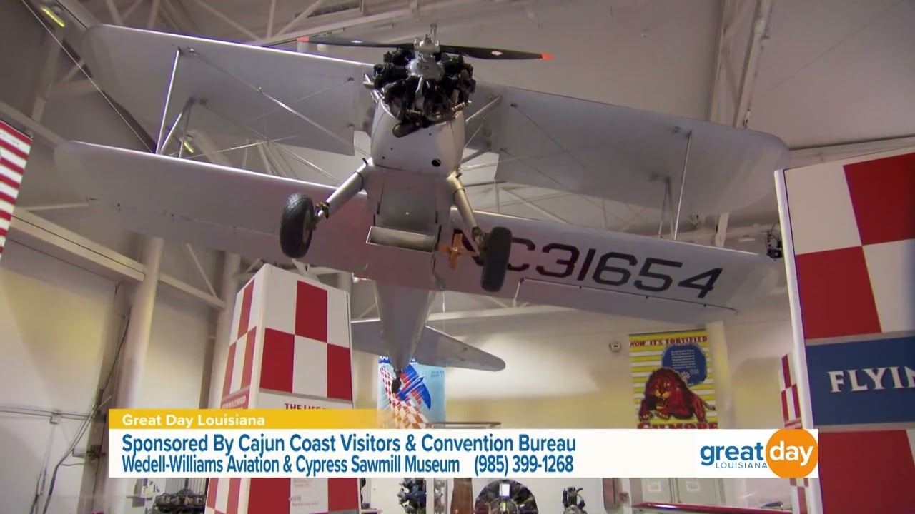 Exploring the Louisiana Cajun Coast: The Wedell-Williams Aviation and Cypress Sawmill Museum