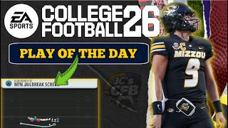CFB26 Play of the Day (February 25th) | College Football 26 Best Plays | EA Sports College Football