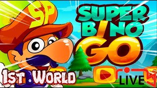 Super Bino Go -1st World LVL 1 to 20 - a Jungle Adventure alike Popular Game screenshot 2