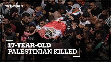 Palestinian teen killed in arrest-raid in occupied West Bank