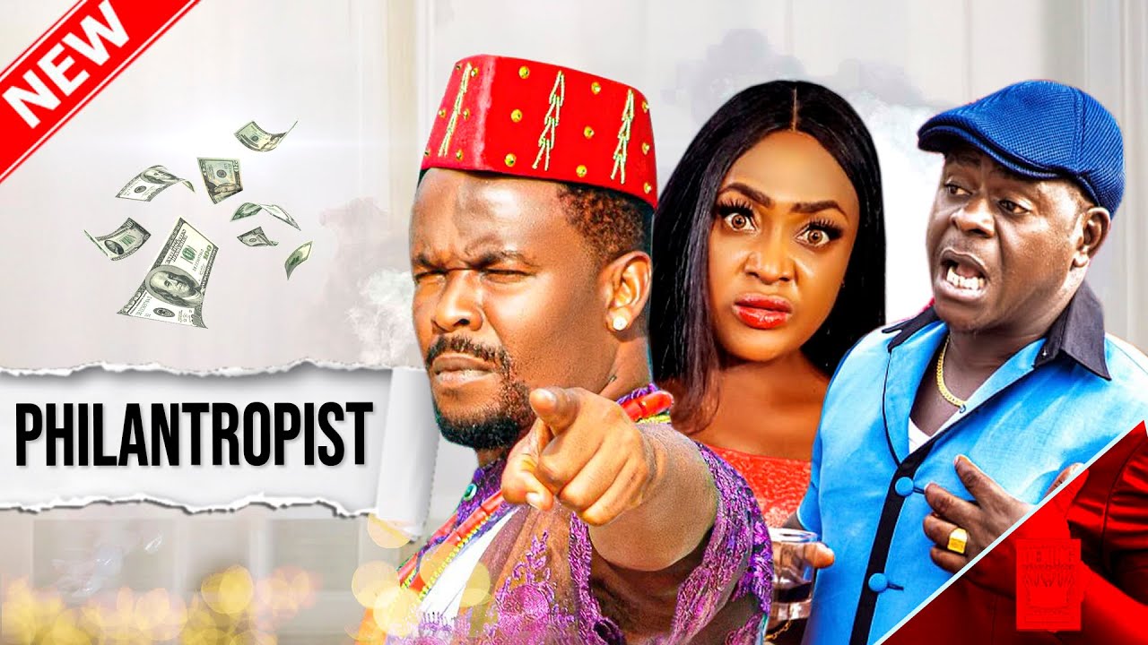 THE PHILANTHROPIST (Full Movie) ZUBBY MICHAEL MOVIES 2023 Nollywood
