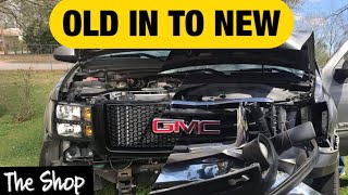 2008 GMC Sierra 1500 z71 Copart Auction Salvage Rebuild Part 4