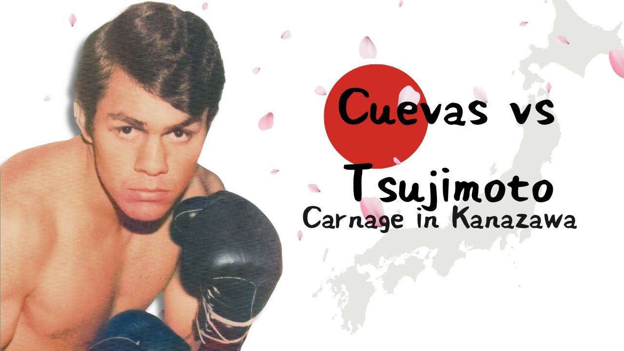 Pipino Cuevas vs Shoji Tsujimoto - Carnage in Kanazawa - YouTube