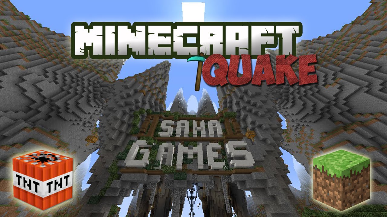 SamaGames – Quake & Mini-jeux ! Feat Dortos ! – MINECRAFT - YouTube