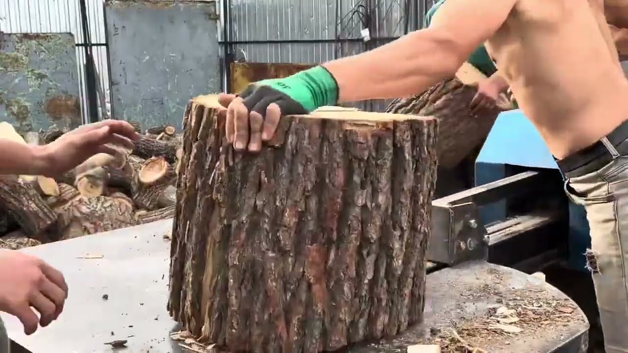 Pure Power Log Splitting